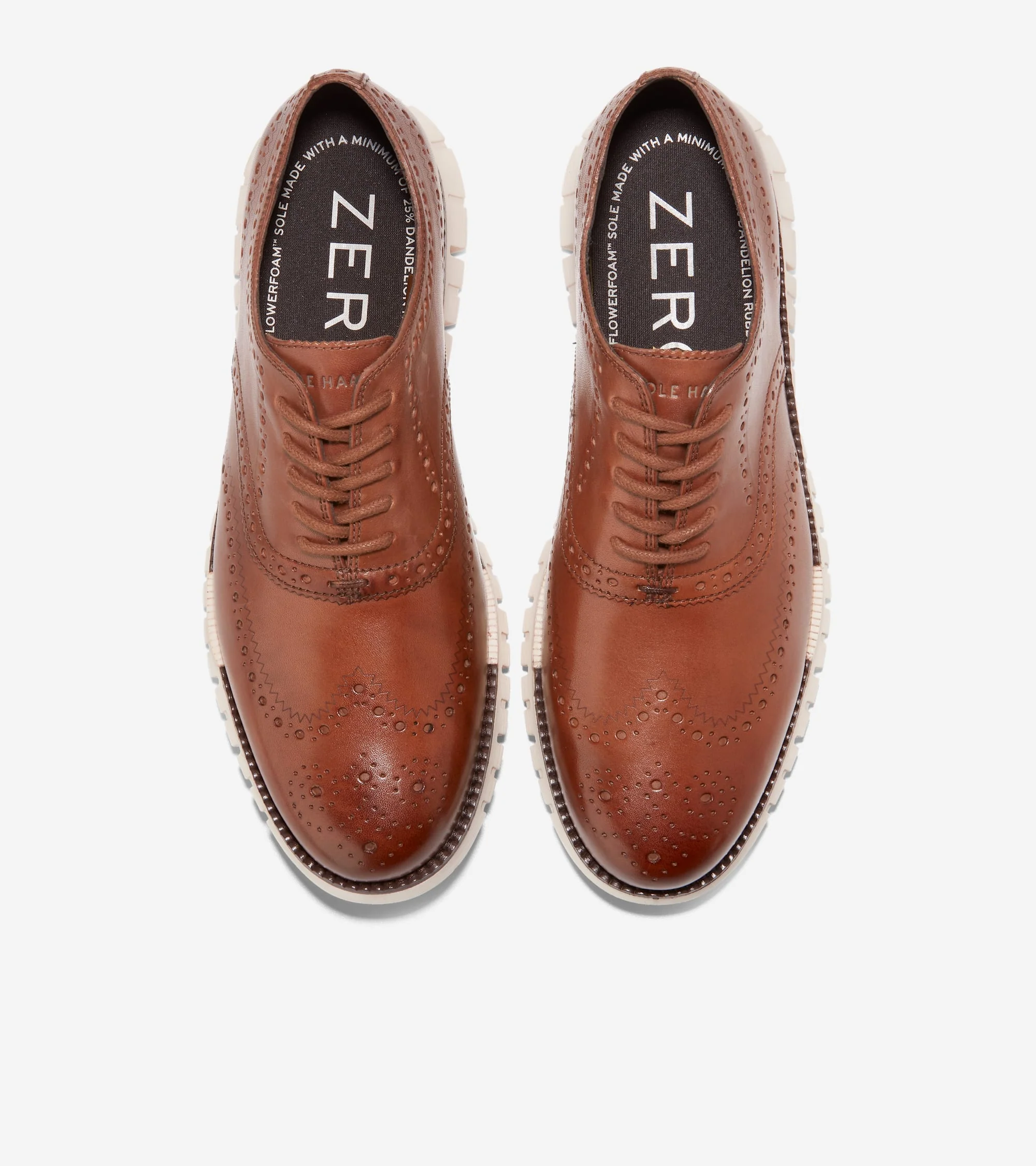 Men's ZERØGRAND Remastered Wingtip Oxford - Image 5