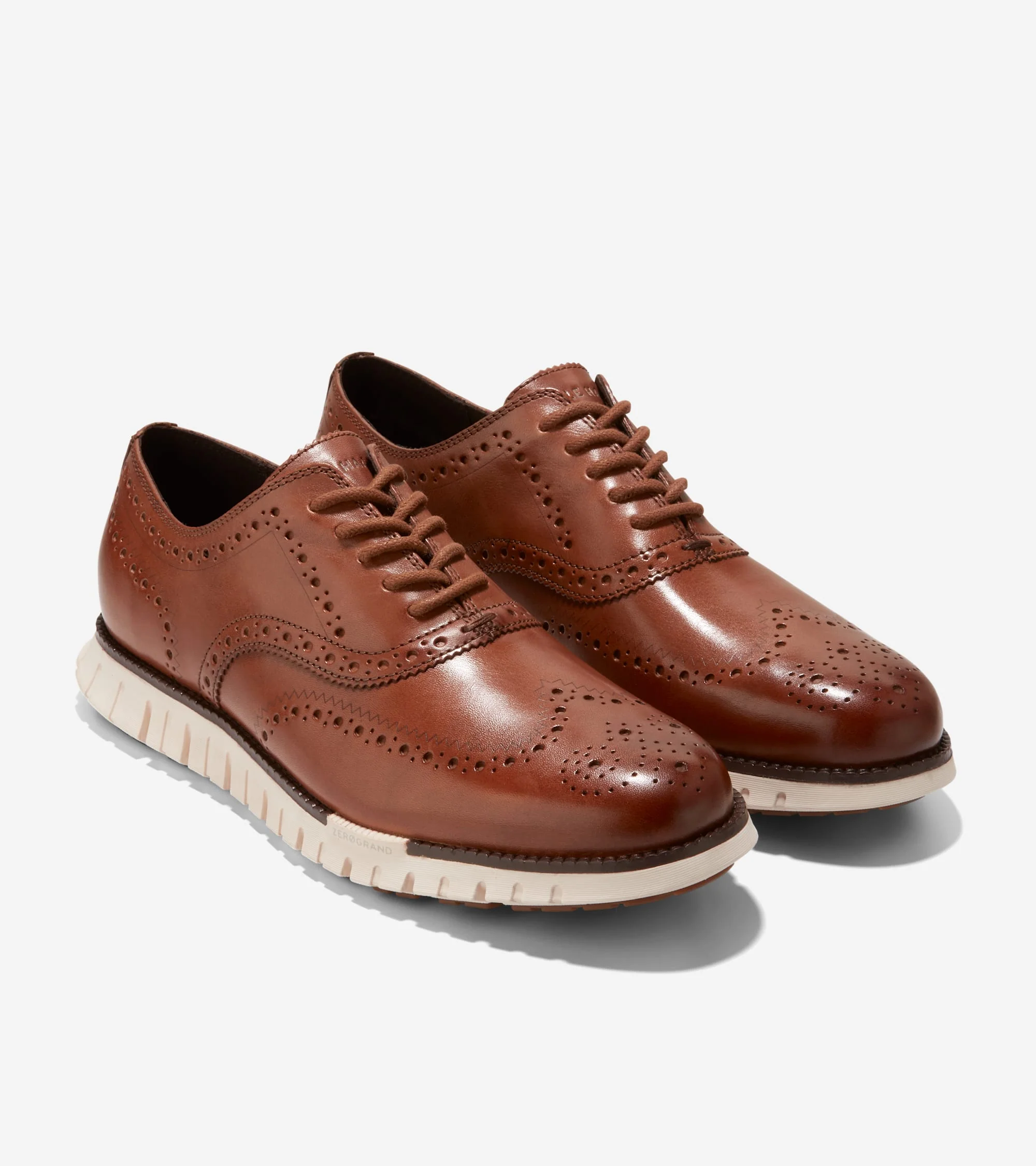 Men's ZERØGRAND Remastered Wingtip Oxford - Image 6