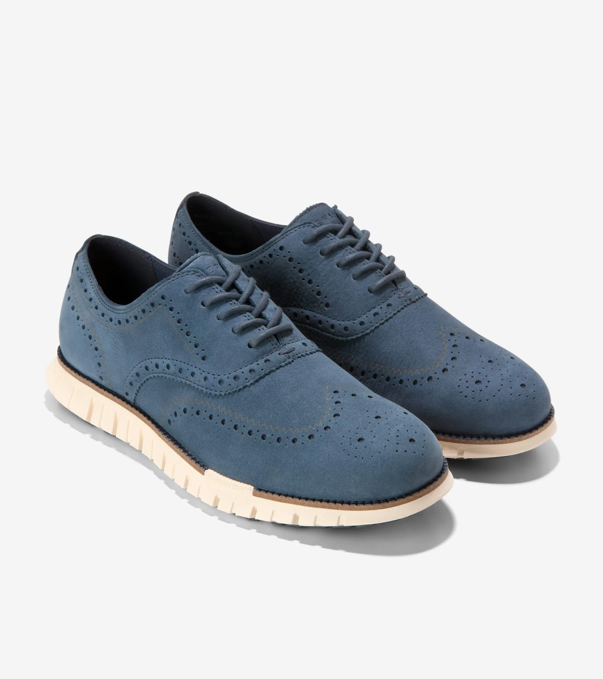 Men's ZERØGRAND Remastered Wingtip Oxfords - Image 5