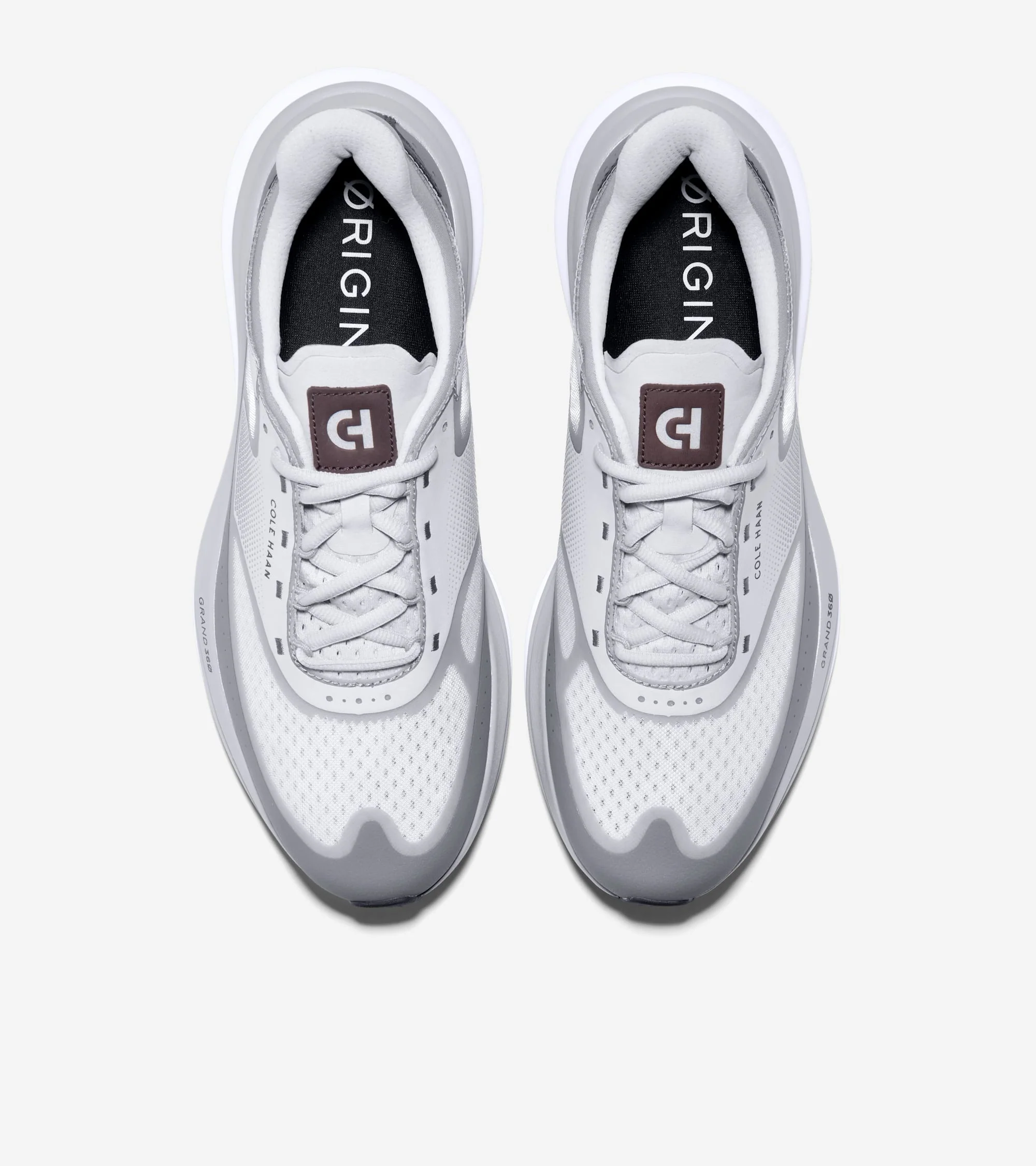 Men's ØriginalGrand Quadstar Running Sneakers - Image 4