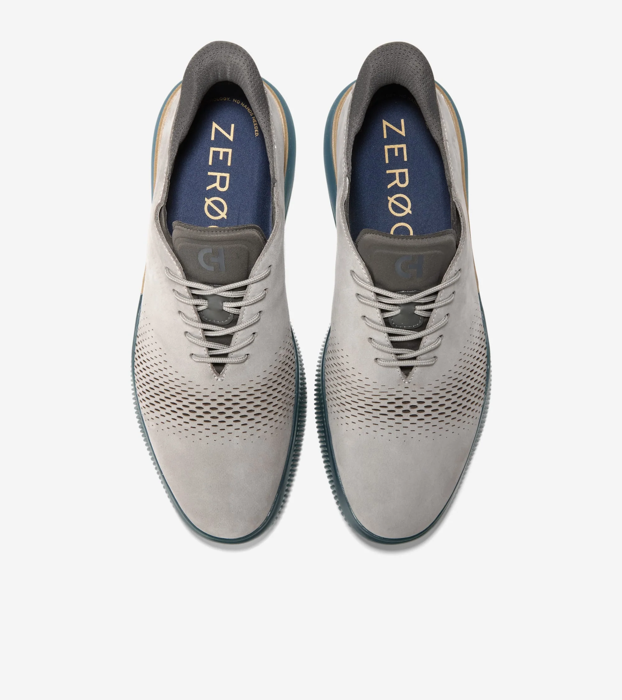 Men's 6.ZERØGRAND Laser Quick-On Oxfords - Image 4