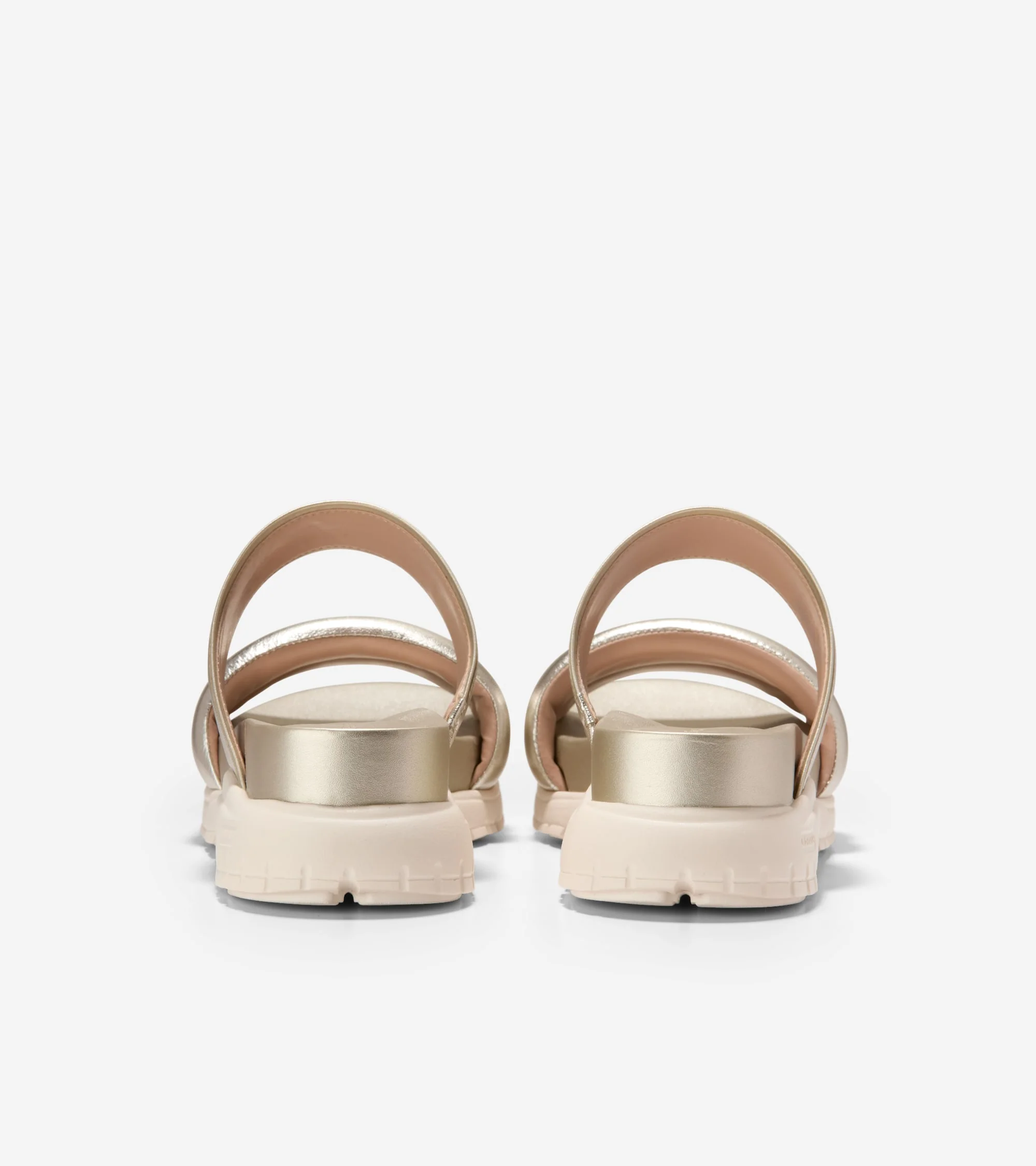 Women's ZERØGRAND Double Band Slide Sandals - Image 3