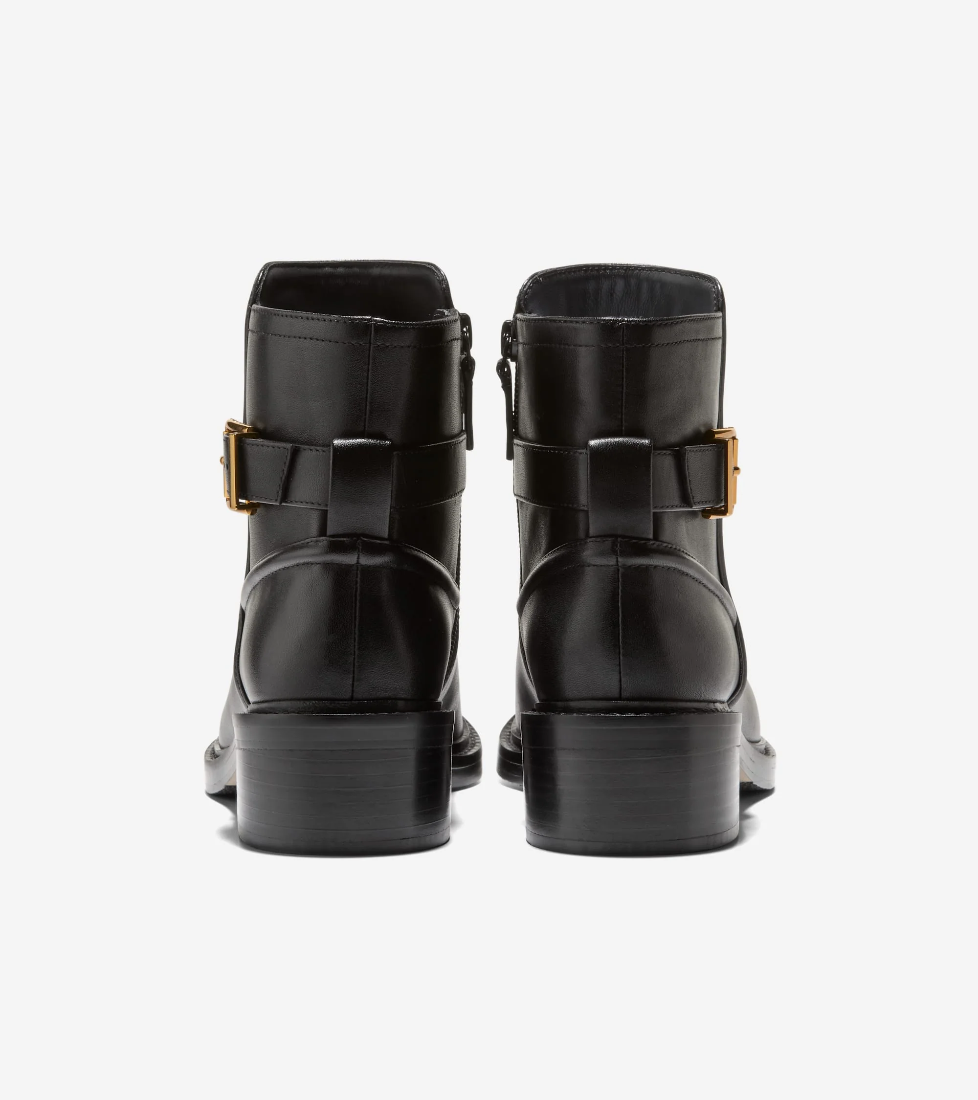 Women's Silvana Buckle Booties - Image 4