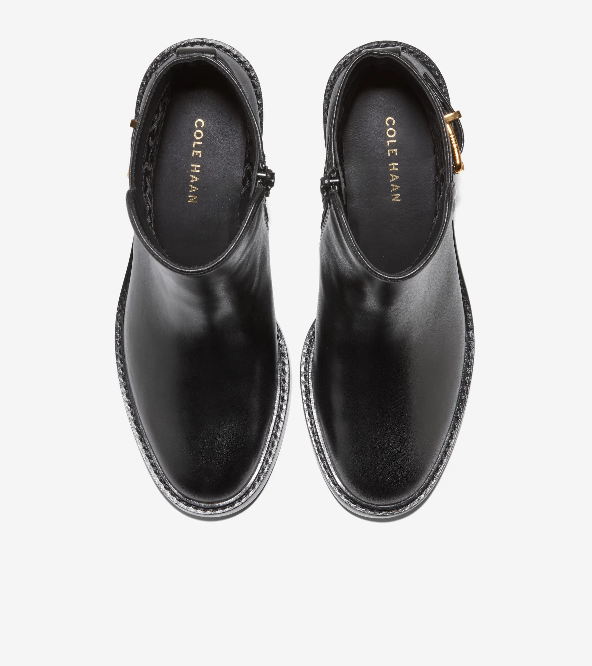 Women's Silvana Buckle Booties - Image 5