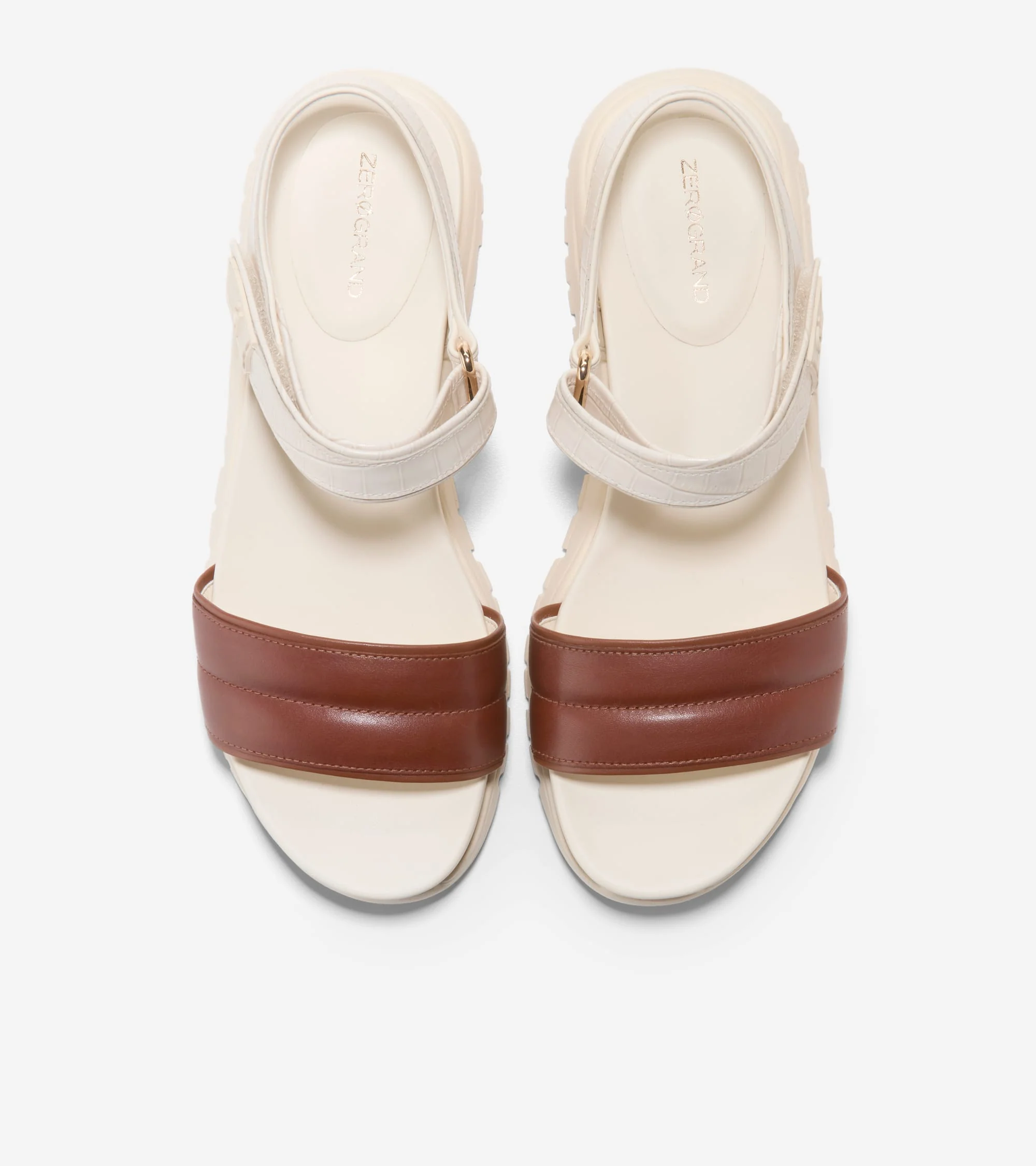 Women's ZERØGRAND Ankle Strap Sandals - Image 4