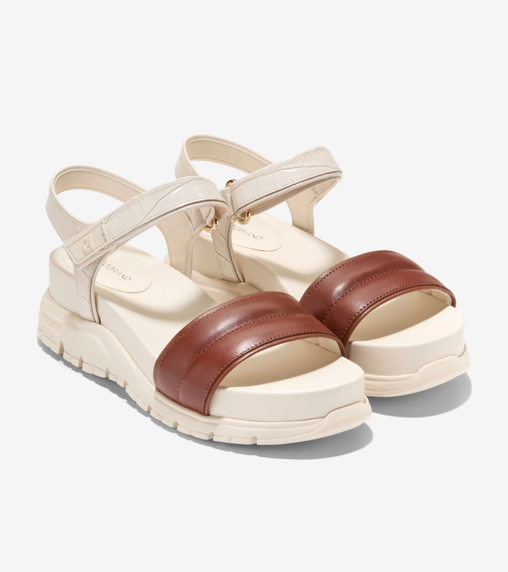 Women's ZERØGRAND Ankle Strap Sandals - Image 5