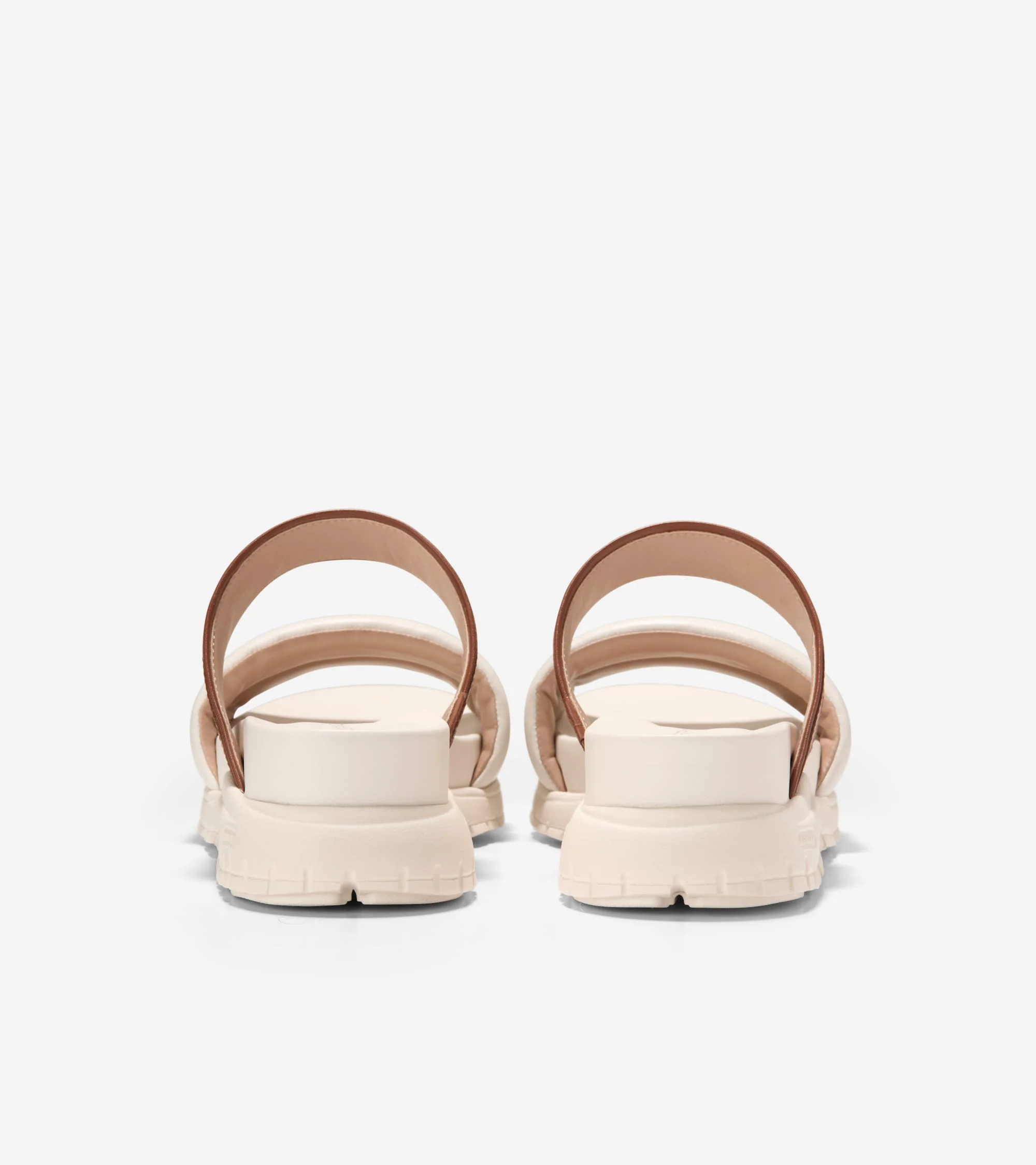 Women's ZERØGRAND Double Band Slide Sandals - Image 3