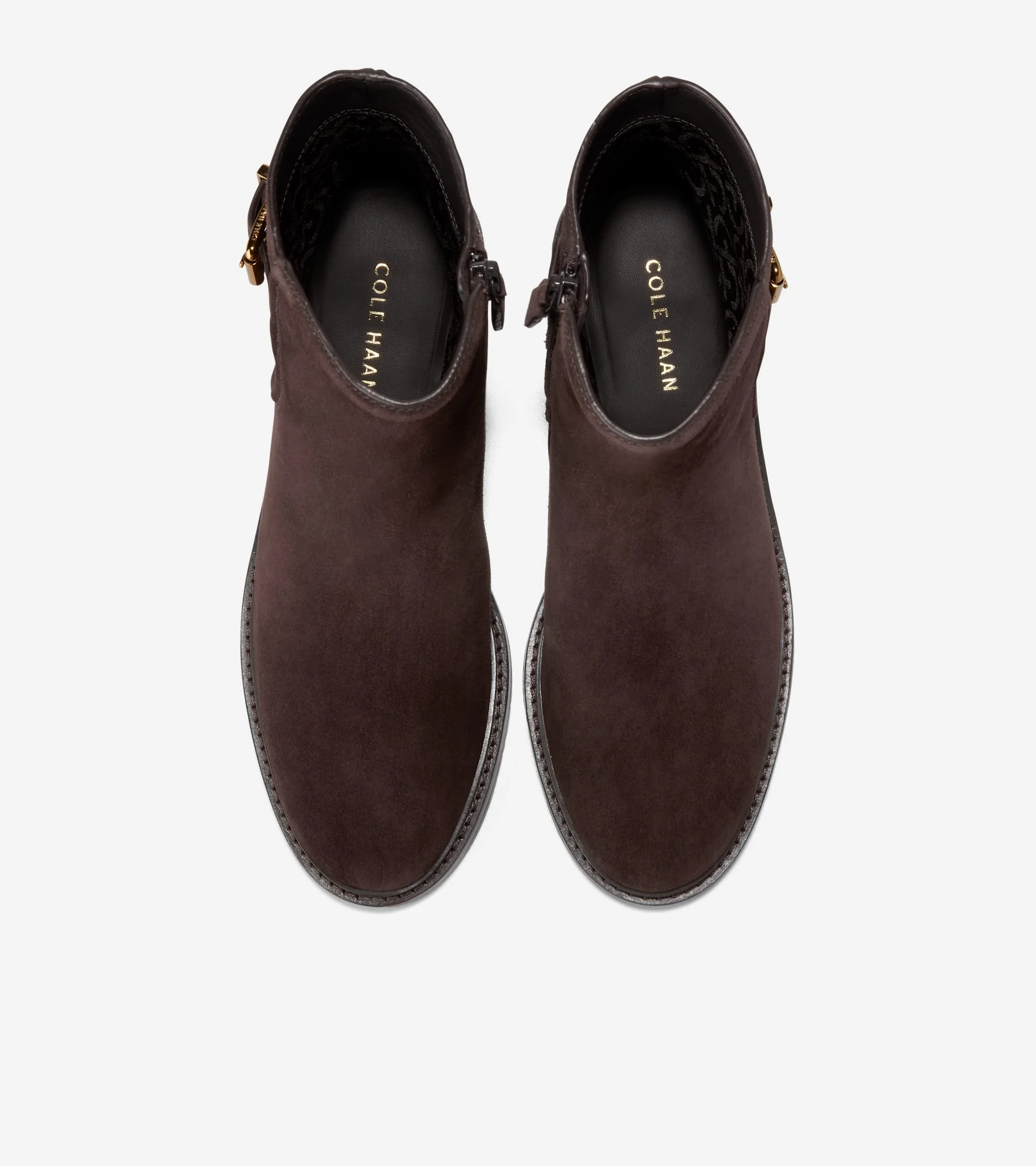 Women's Silvana Buckle Booties - Image 4